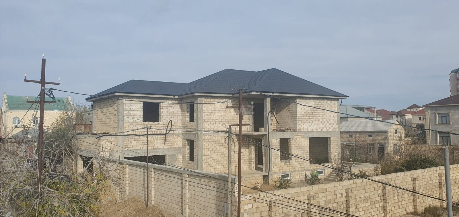 14 otaqlı Həyət evi/Bağ evi, Mehdiabad q., Bakı