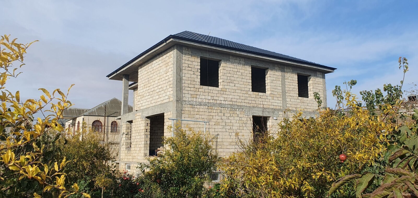 14 otaqlı Həyət evi/Bağ evi, Mehdiabad q., Bakı