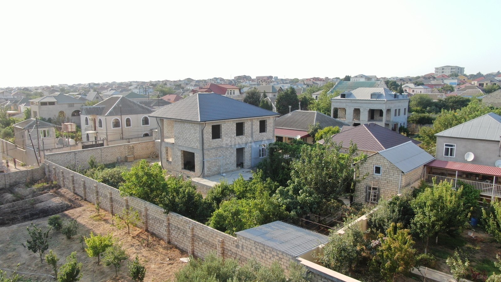 14 otaqlı Həyət evi/Bağ evi, Mehdiabad q., Bakı