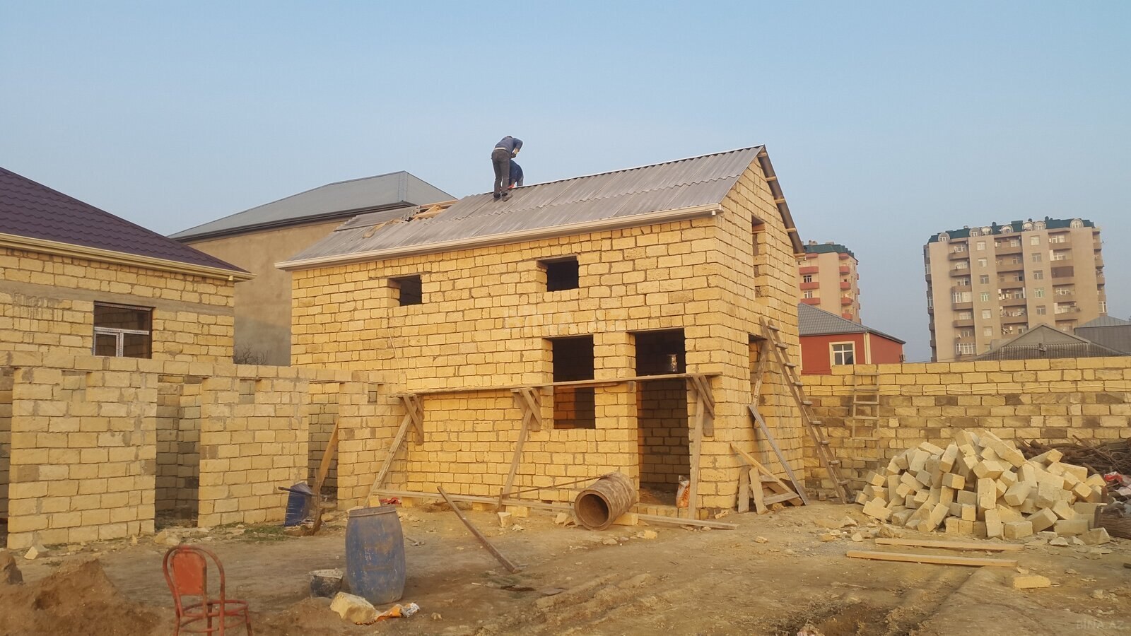 14 otaqlı Həyət evi/Bağ evi, Mehdiabad q., Bakı
