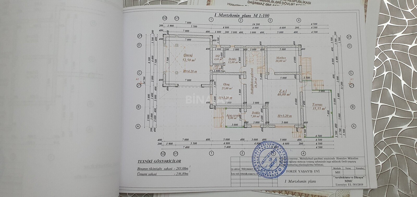 14 otaqlı Həyət evi/Bağ evi, Mehdiabad q., Bakı