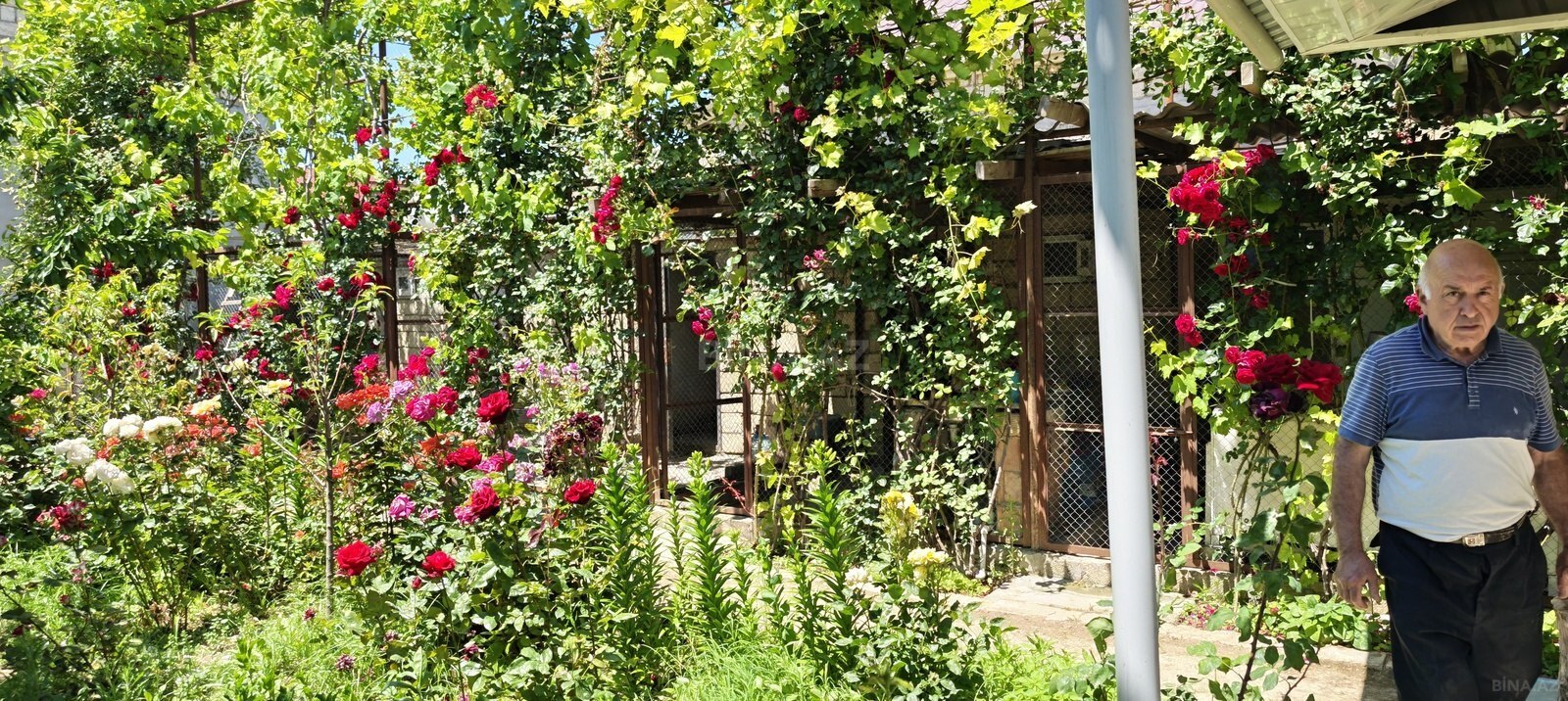 14 otaqlı Həyət evi/Bağ evi, Mehdiabad q., Bakı
