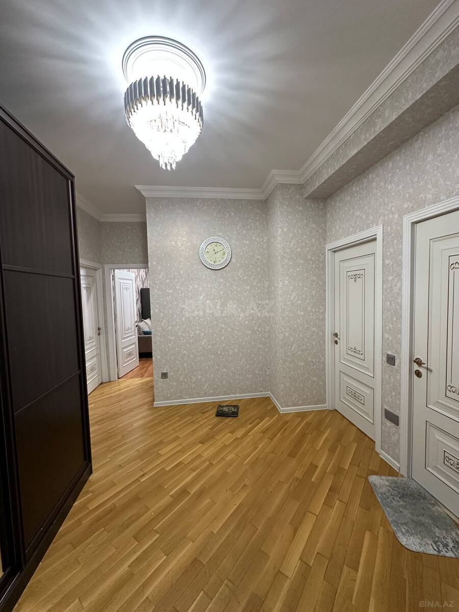 3 otaqlı Yeni tikili, Qara Qarayev m., Bakı