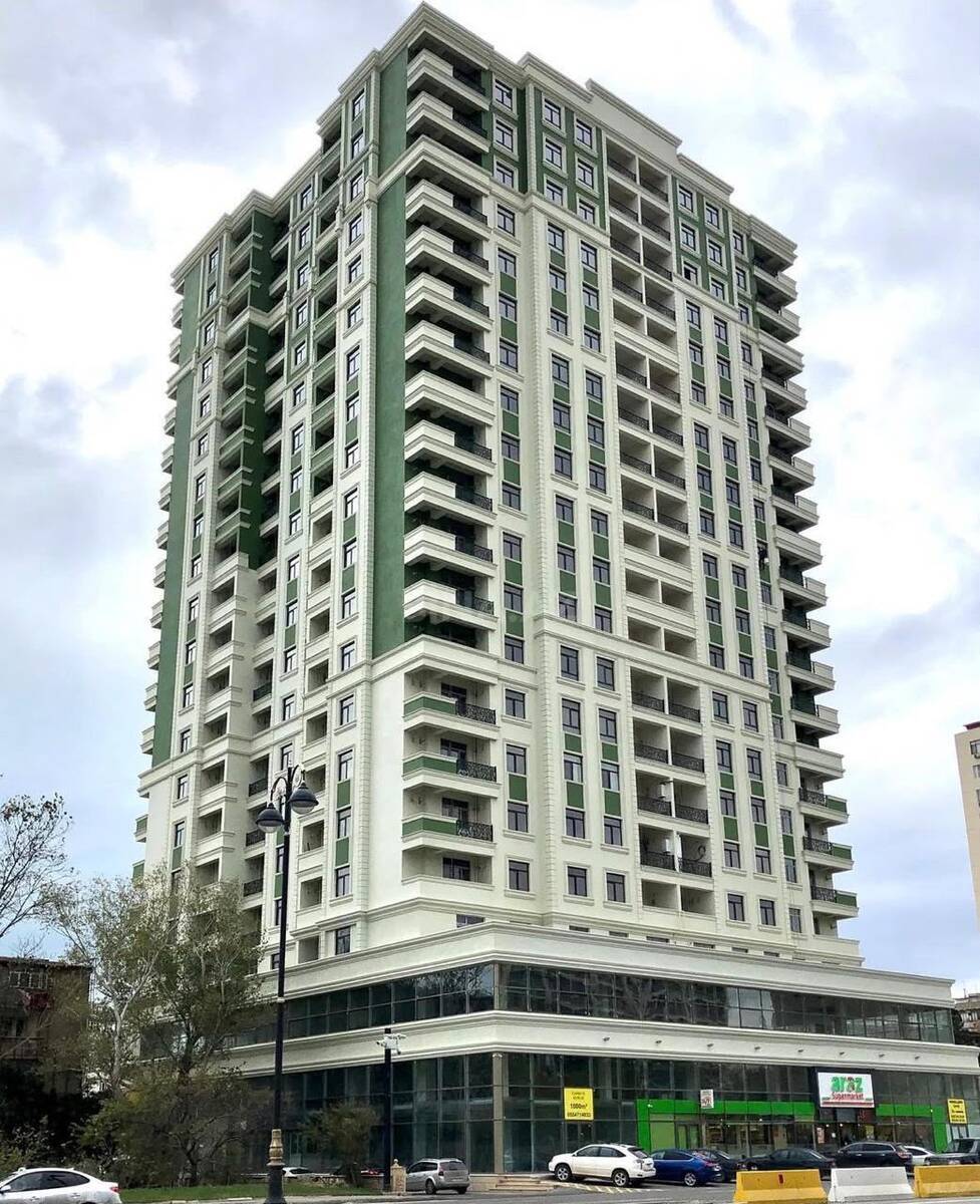 3 otaqlı, 104.0 m², Xətai