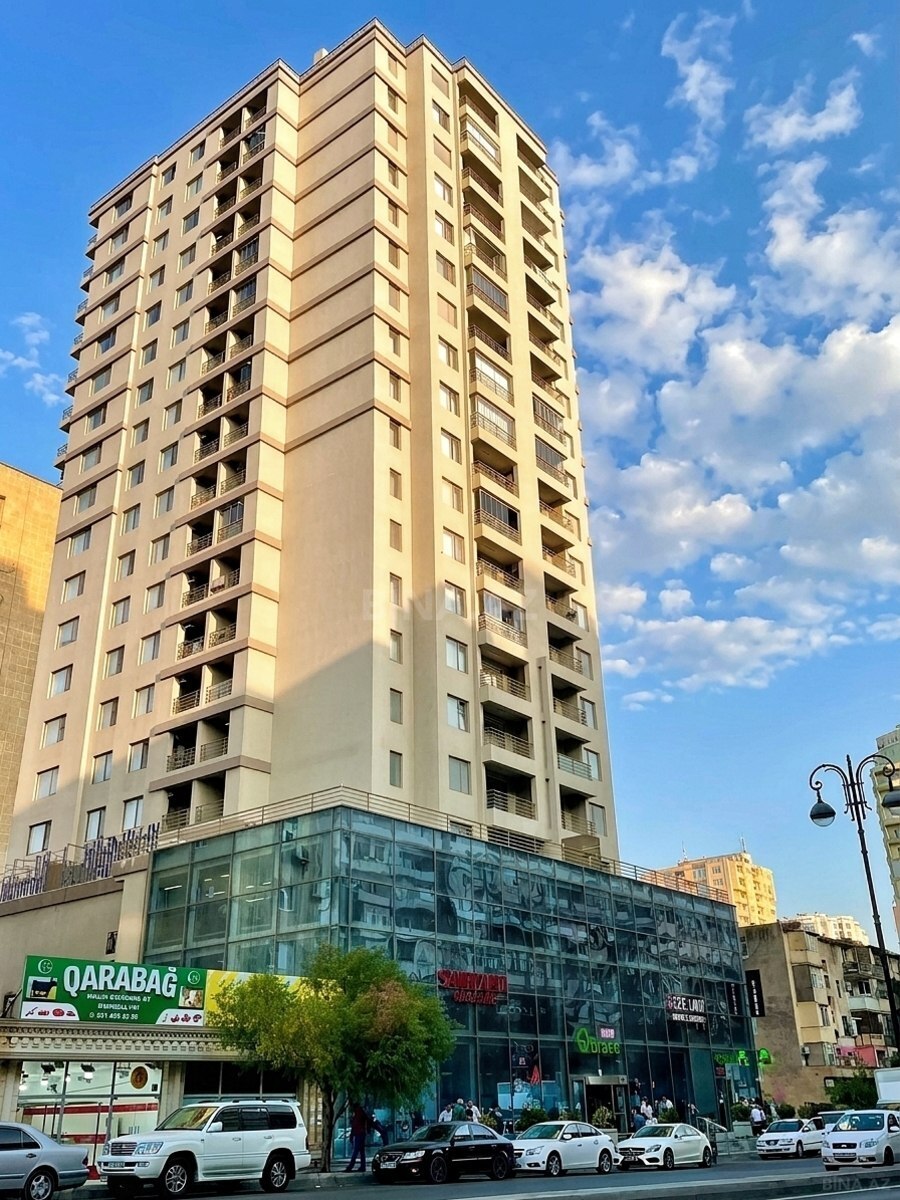 3 otaqlı, 97.0 m², İnşaatçılar