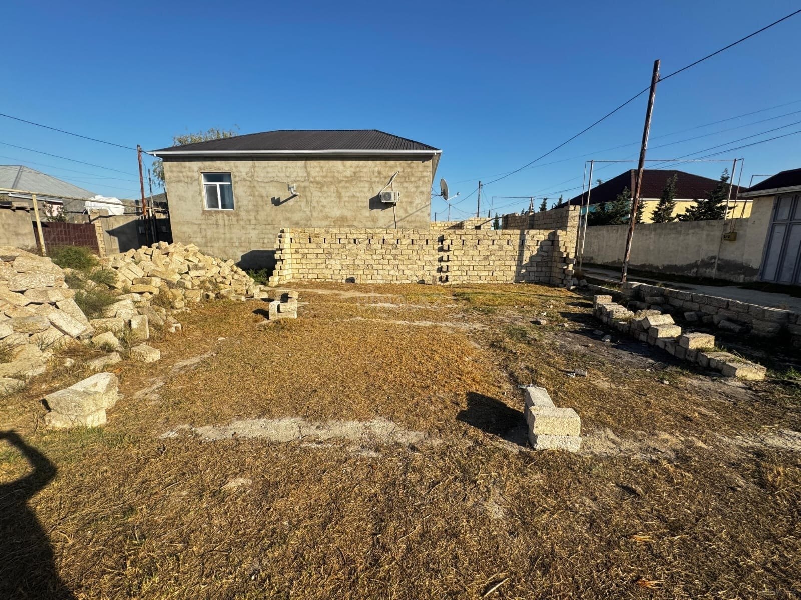 Torpaq Ramana q., Bakı