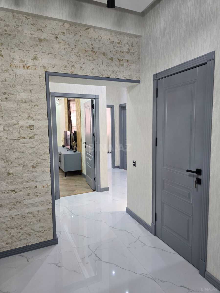 3 otaqlı Yeni tikili, Gənclik m., Bakı