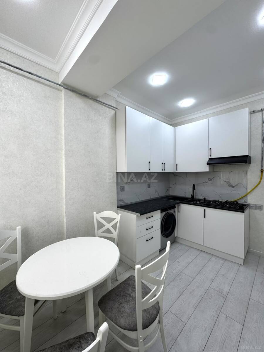 2 otaqlı Yeni tikili, Həzi Aslanov m., Bakı