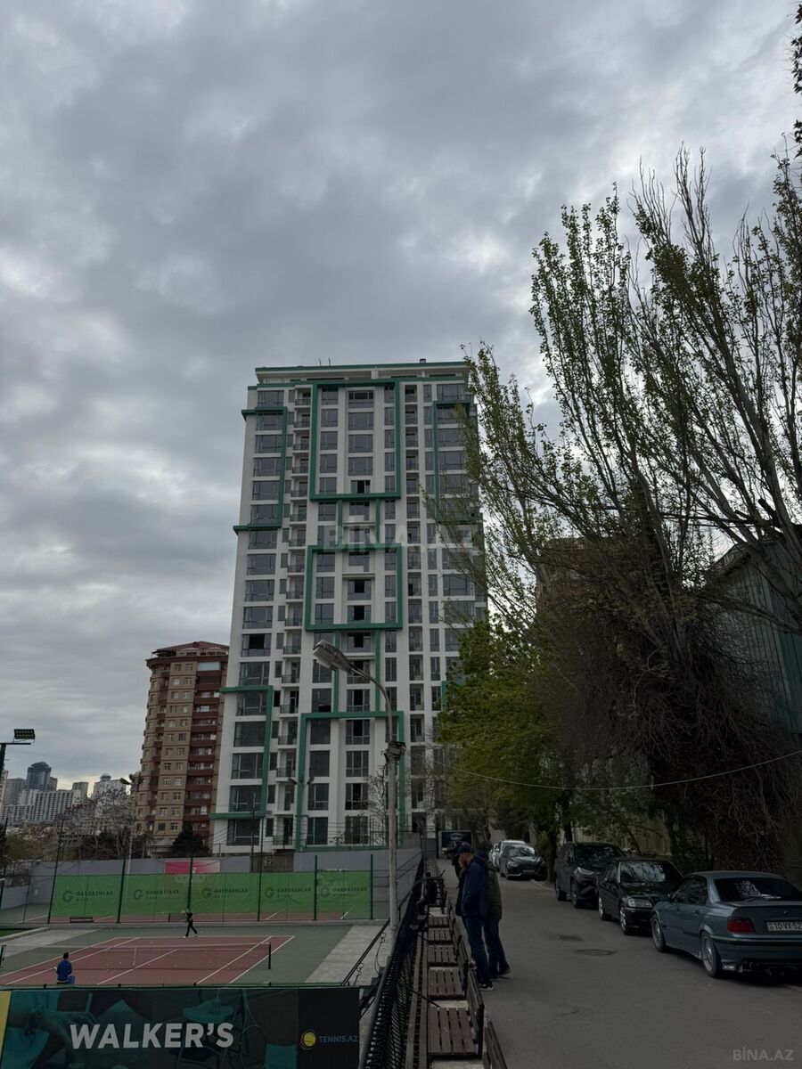 3 otaqlı Yeni tikili, Nəsimi r., Bakı