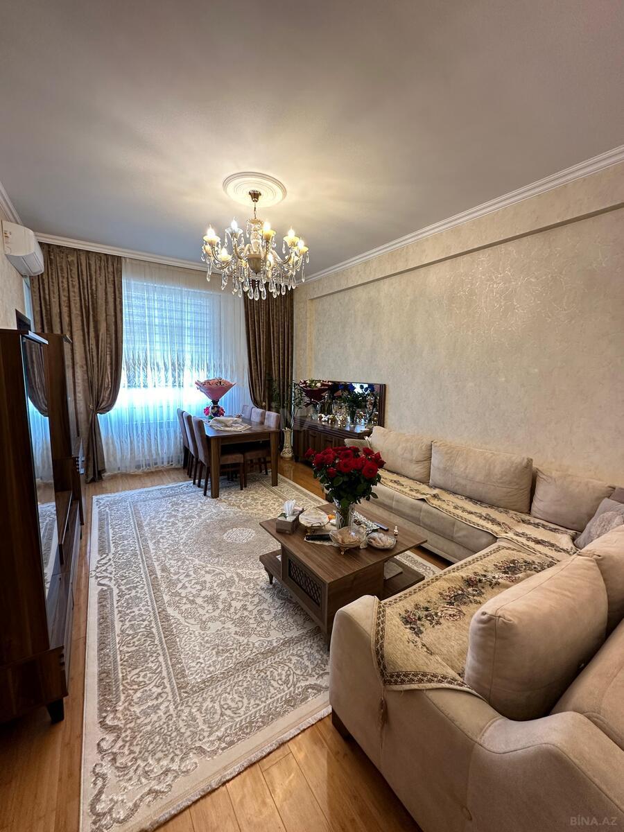 3 otaqlı, 68.0 m², Yeni Günəşli