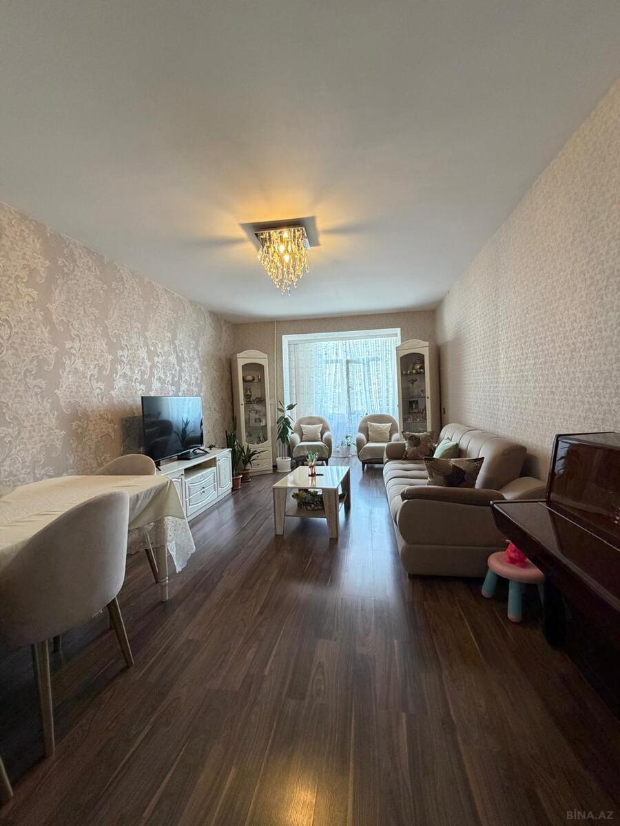 3 otaqlı, 90.0 m², Gənclik