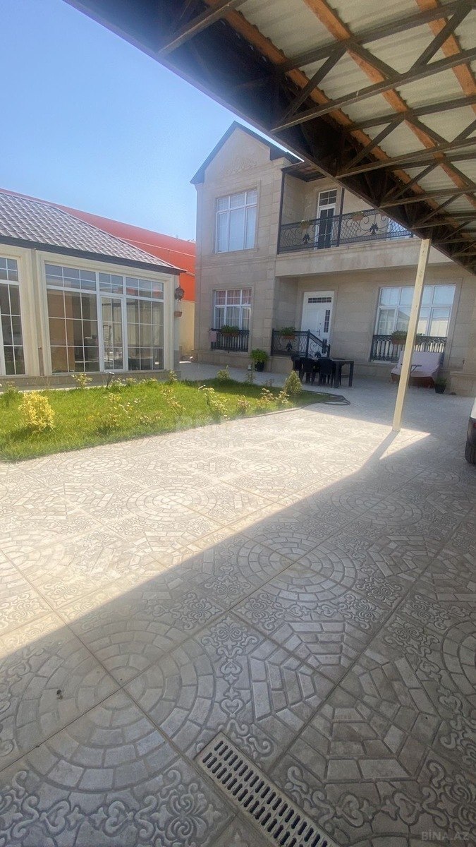 4 otaqlı Həyət evi/Bağ evi, Mərdəkan q., Bakı