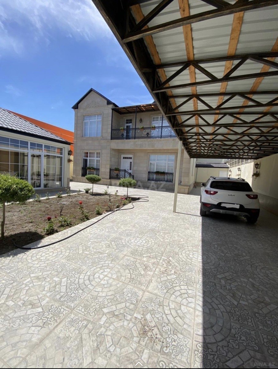 4 otaqlı Həyət evi/Bağ evi, Mərdəkan q., Bakı