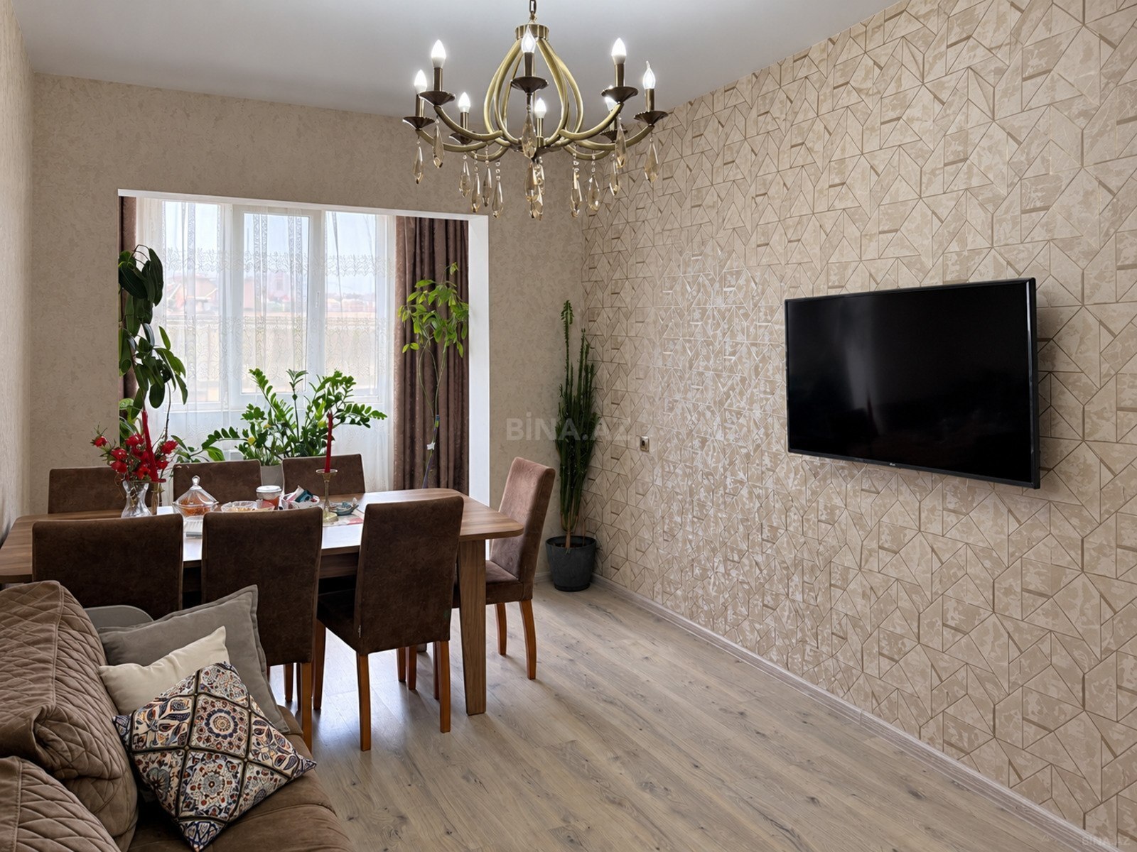 3 otaqlı, 87.0 m², Bakıxanov