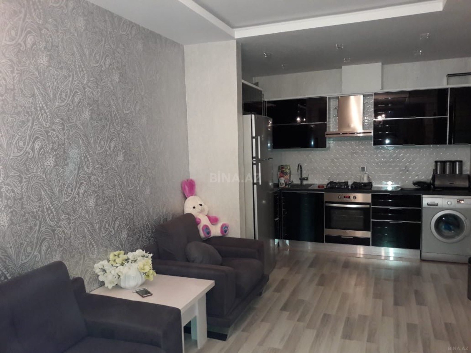 3 otaqlı Yeni tikili, Yeni Yasamal q., Bakı