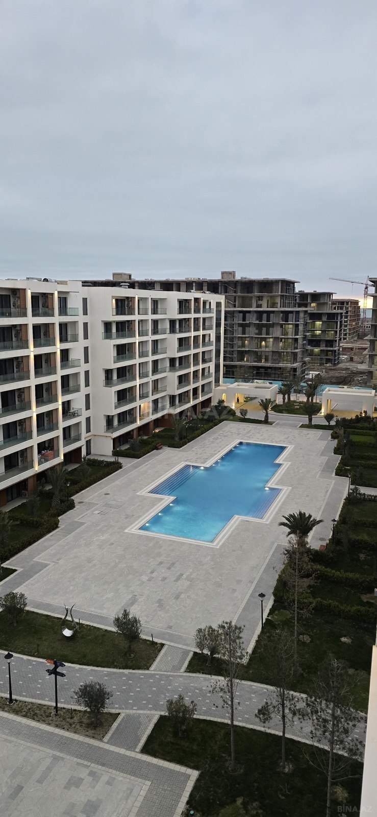 1 otaqlı, 56.9 m², Sabunçu