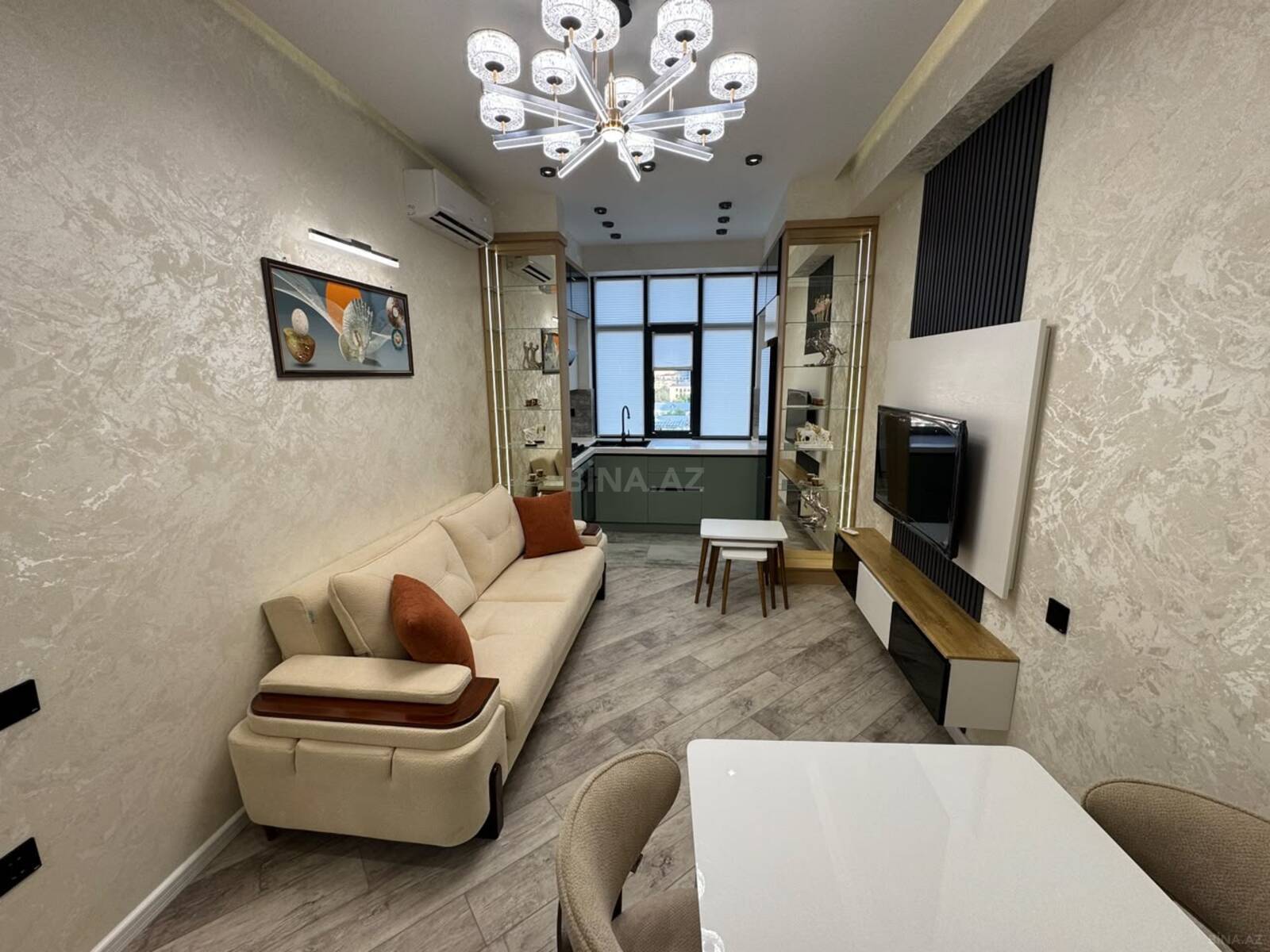 2 otaqlı Yeni tikili, Qara Qarayev m., Bakı