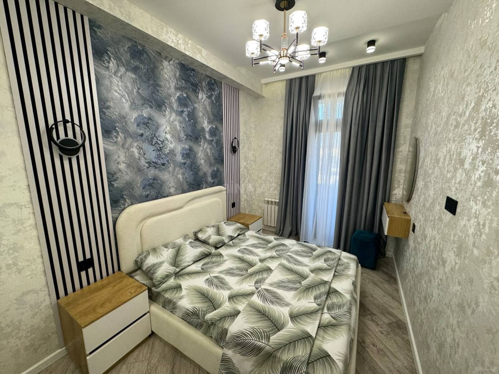 2 otaqlı Yeni tikili, Qara Qarayev m., Bakı