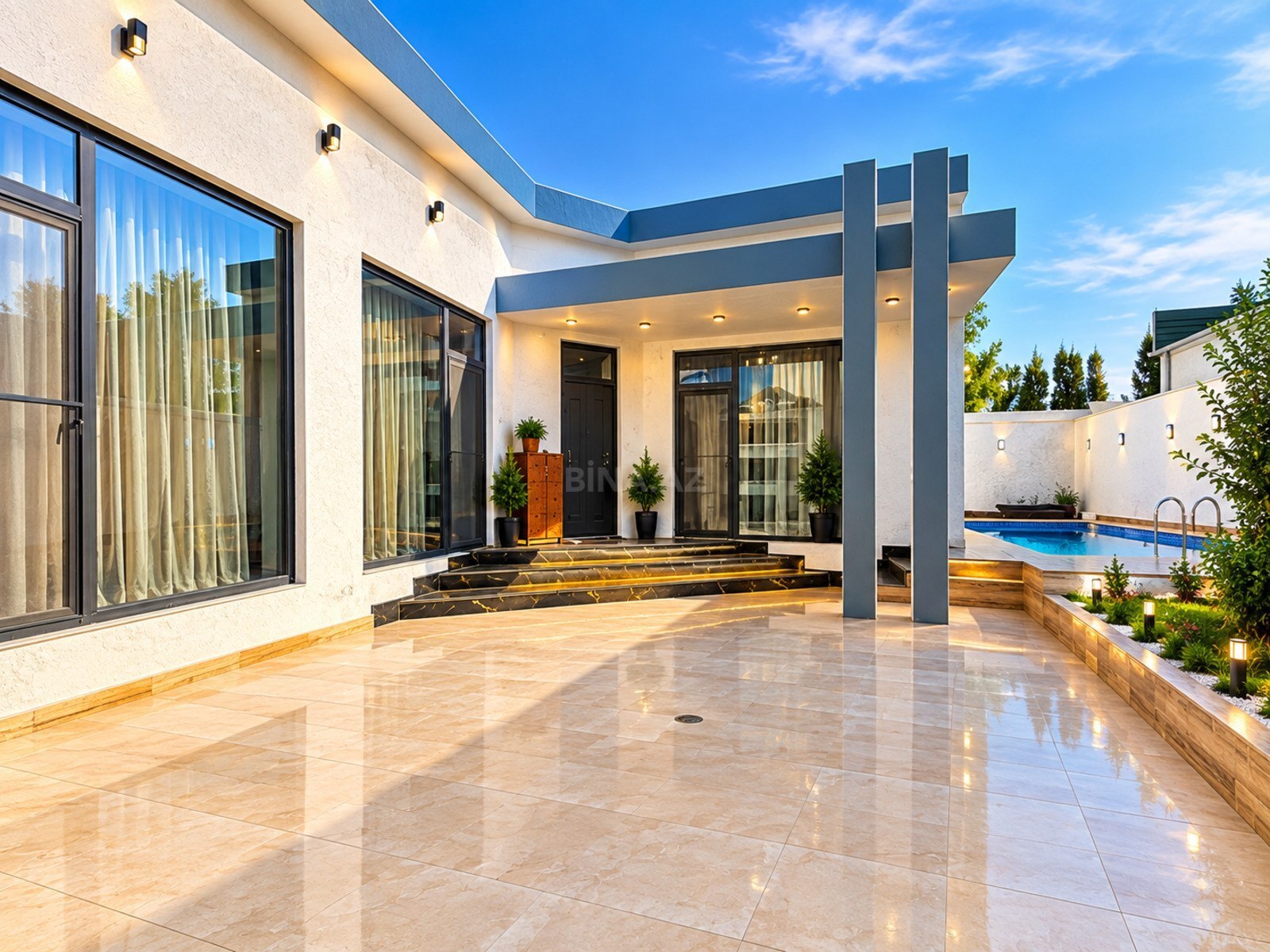 4 otaqlı, 160.0 m², Mərdəkan