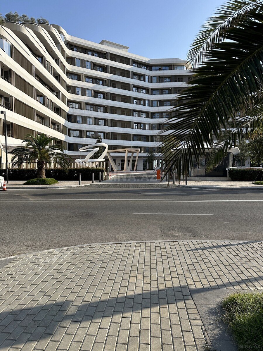 4 otaqlı Yeni tikili, Ağ şəhər q., Bakı
