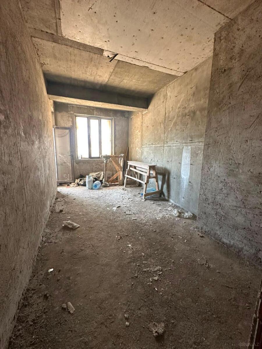 3 otaqlı Yeni tikili, İnşaatçılar m., Bakı