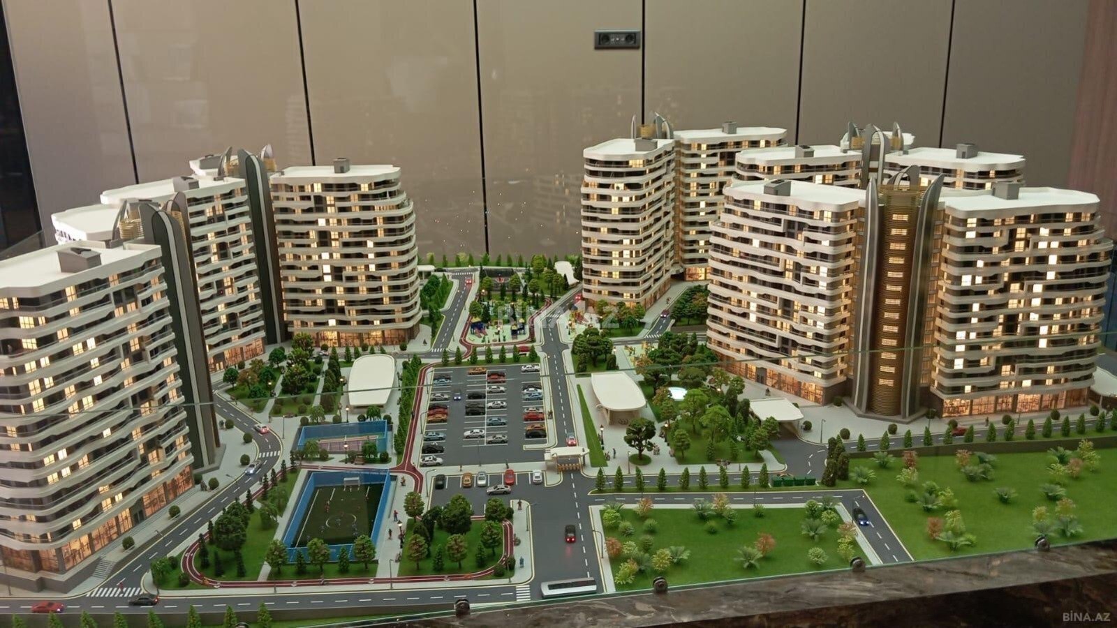 3 otaqlı, 116.3 m², Bakıxanov