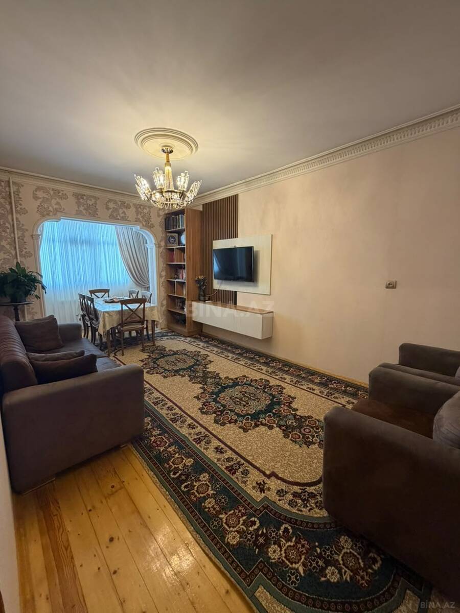 3 otaqlı, 85.0 m², Xalqlar Dostluğu