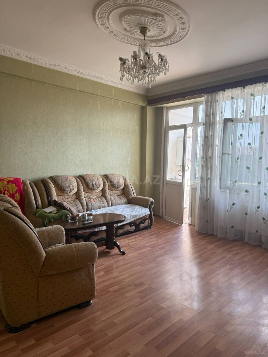 2 otaqlı Yeni tikili, Həzi Aslanov m., Bakı