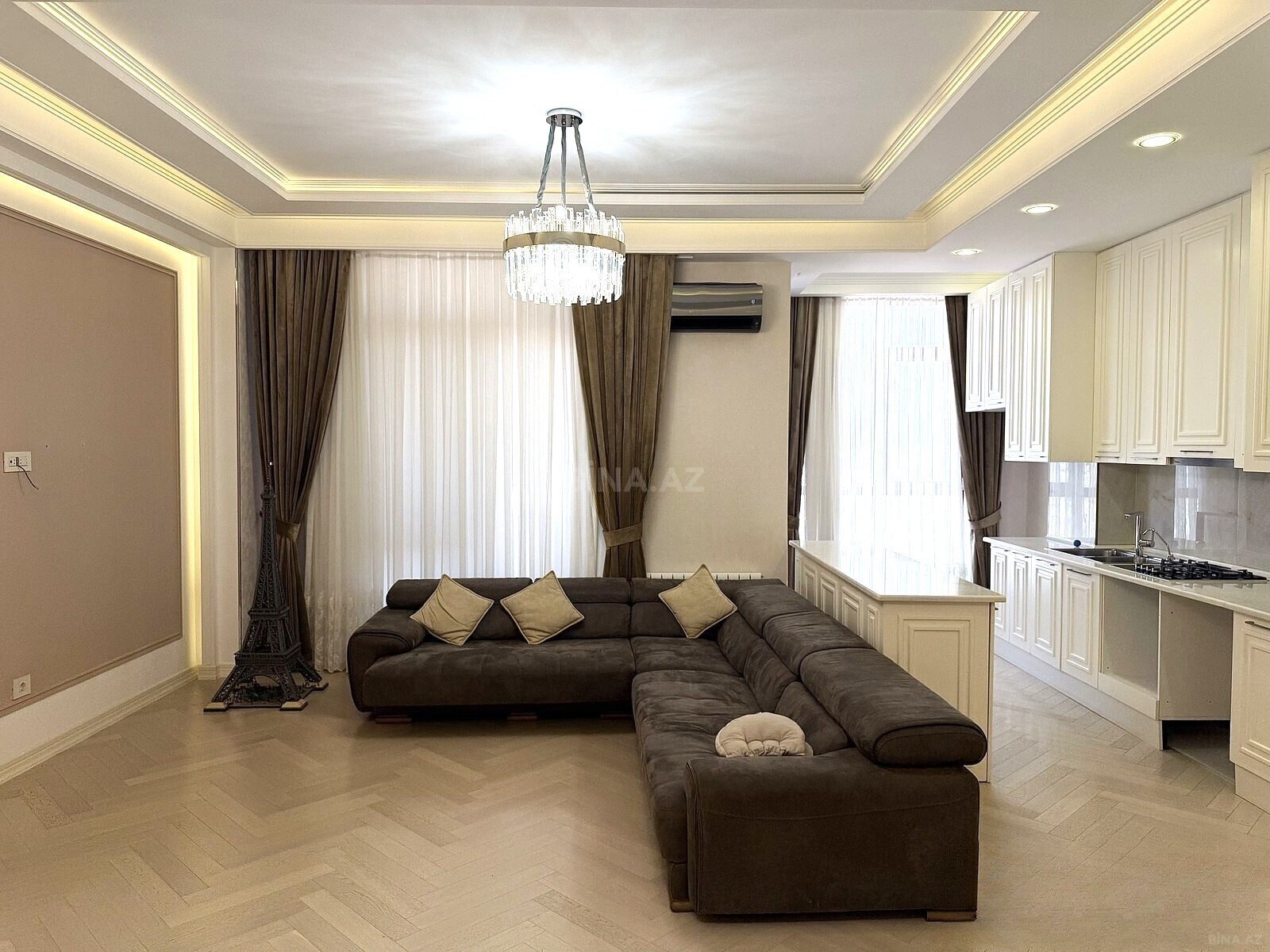 3 otaqlı, 120.0 m², Nərimanov