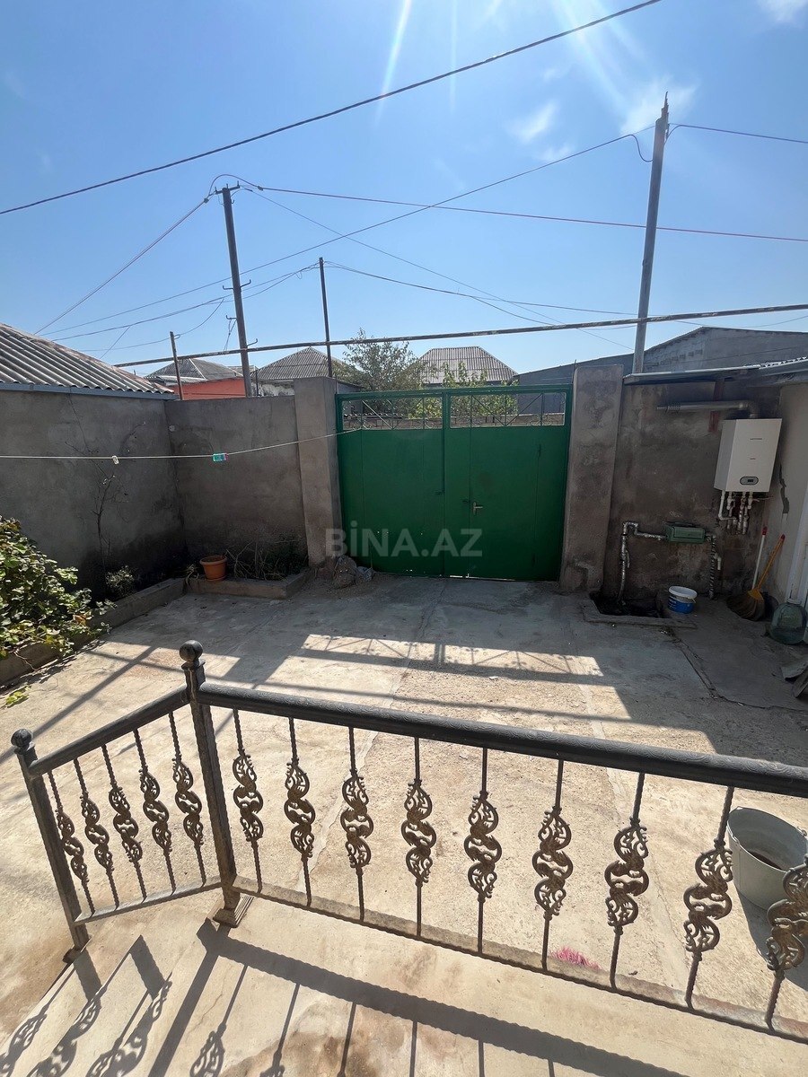3 otaqlı Həyət evi/Bağ evi, Binəqədi q., Bakı