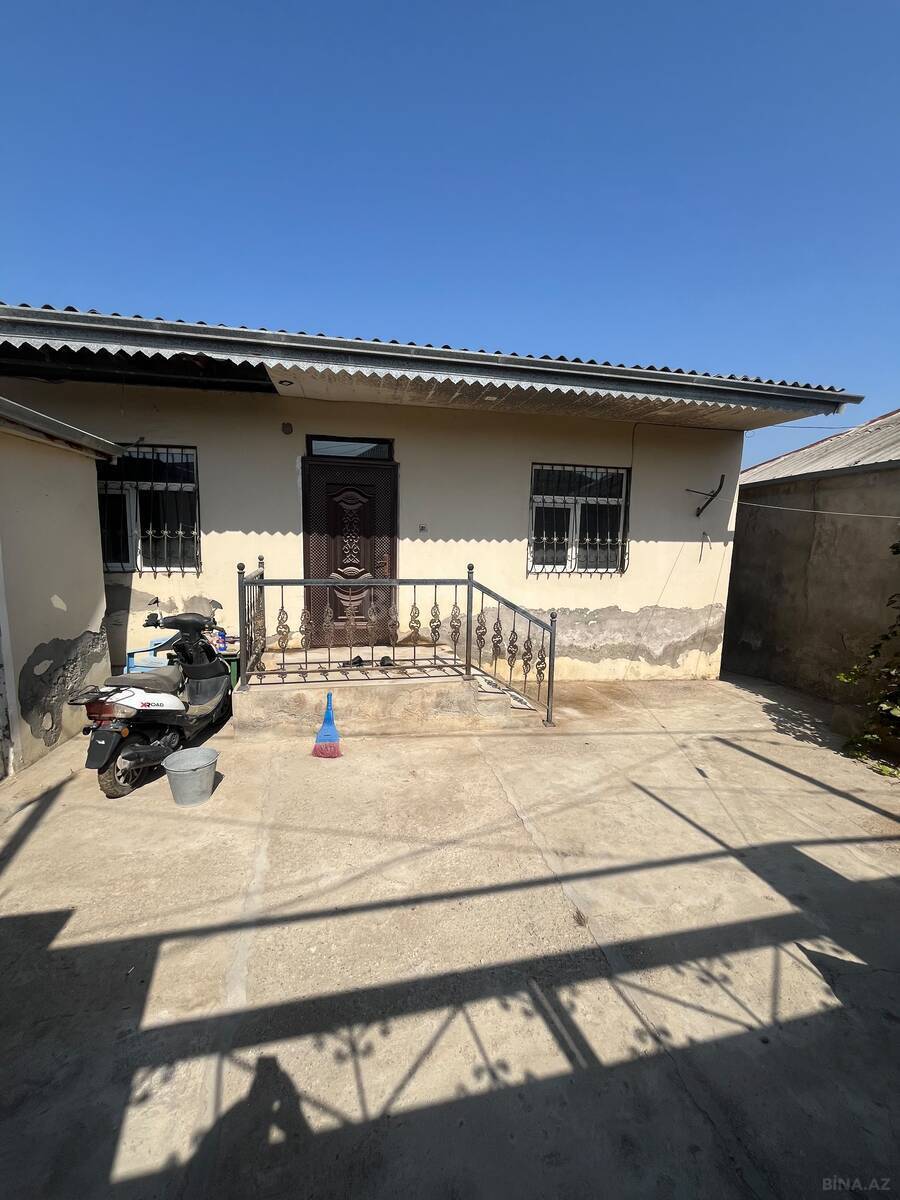 3 otaqlı Həyət evi/Bağ evi, Binəqədi q., Bakı