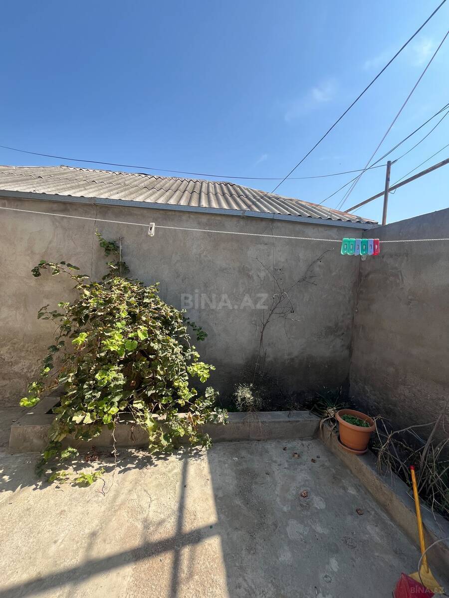 3 otaqlı Həyət evi/Bağ evi, Binəqədi q., Bakı