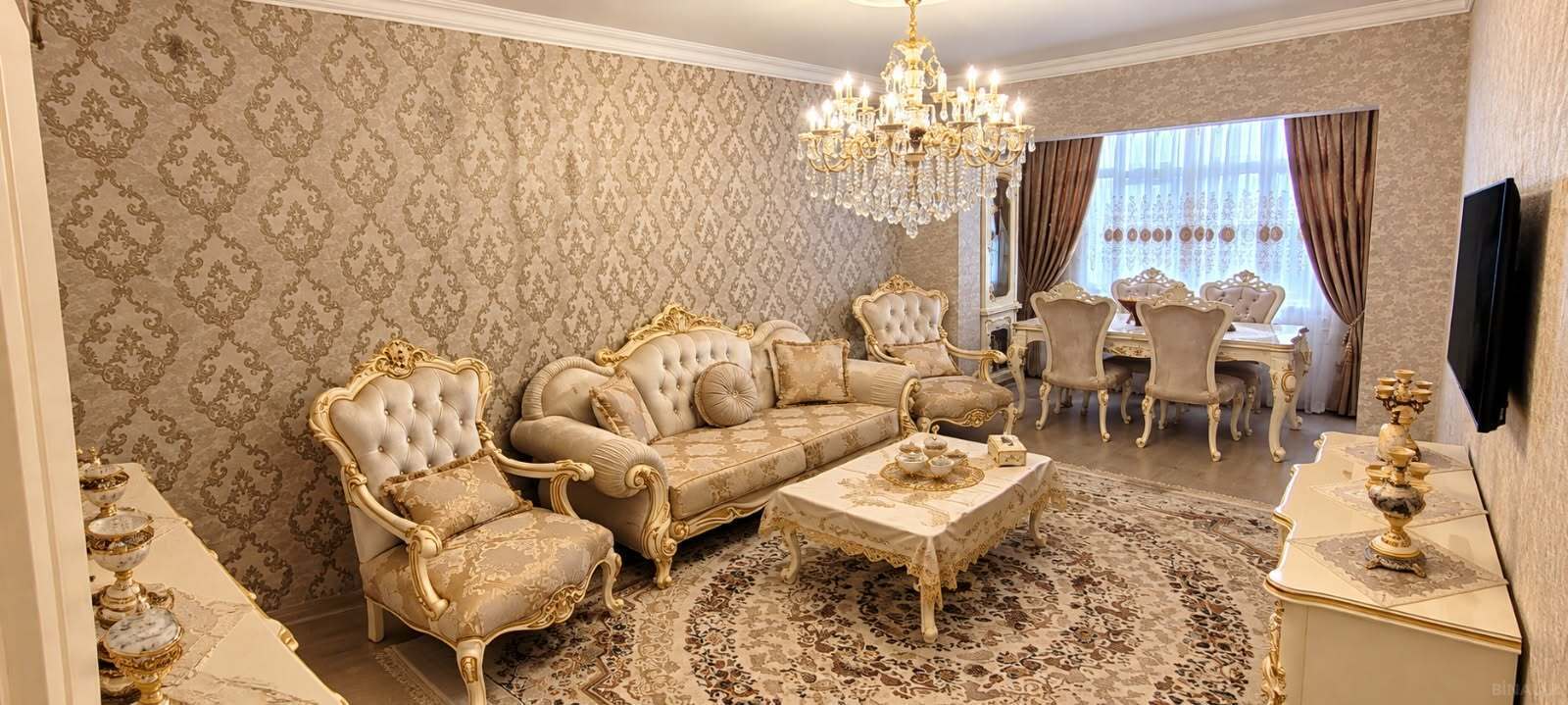 3 otaqlı, 74.0 m², Massiv D