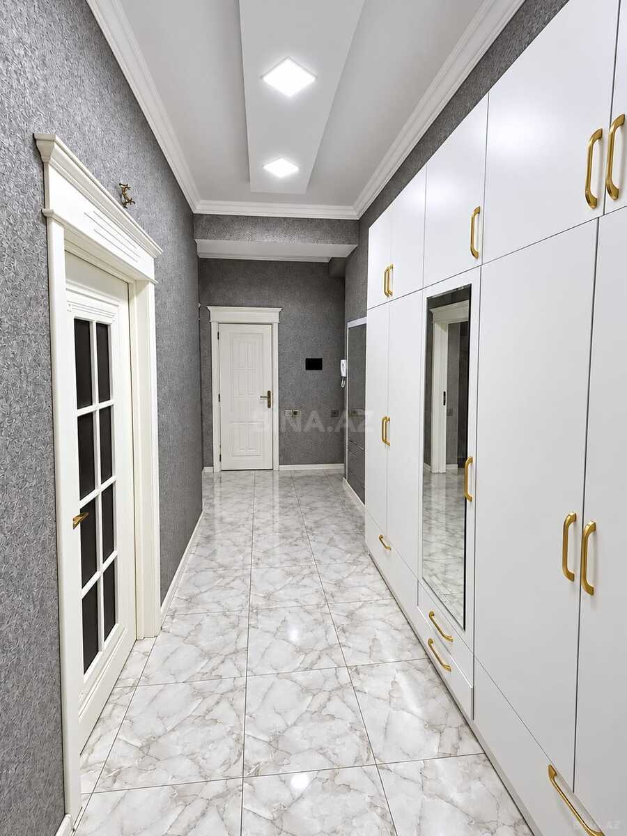 3 otaqlı Yeni tikili, İnşaatçılar m., Bakı