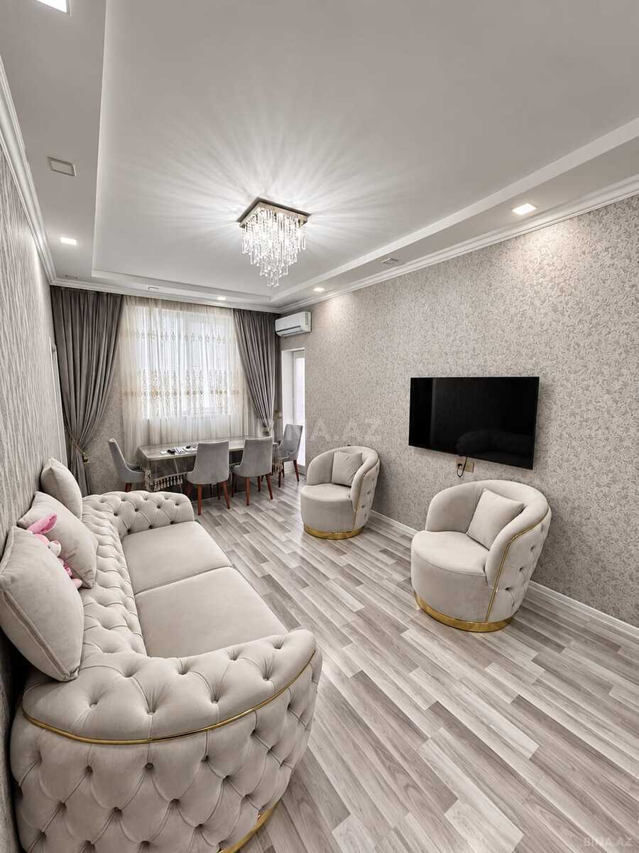3 otaqlı Yeni tikili, İnşaatçılar m., Bakı