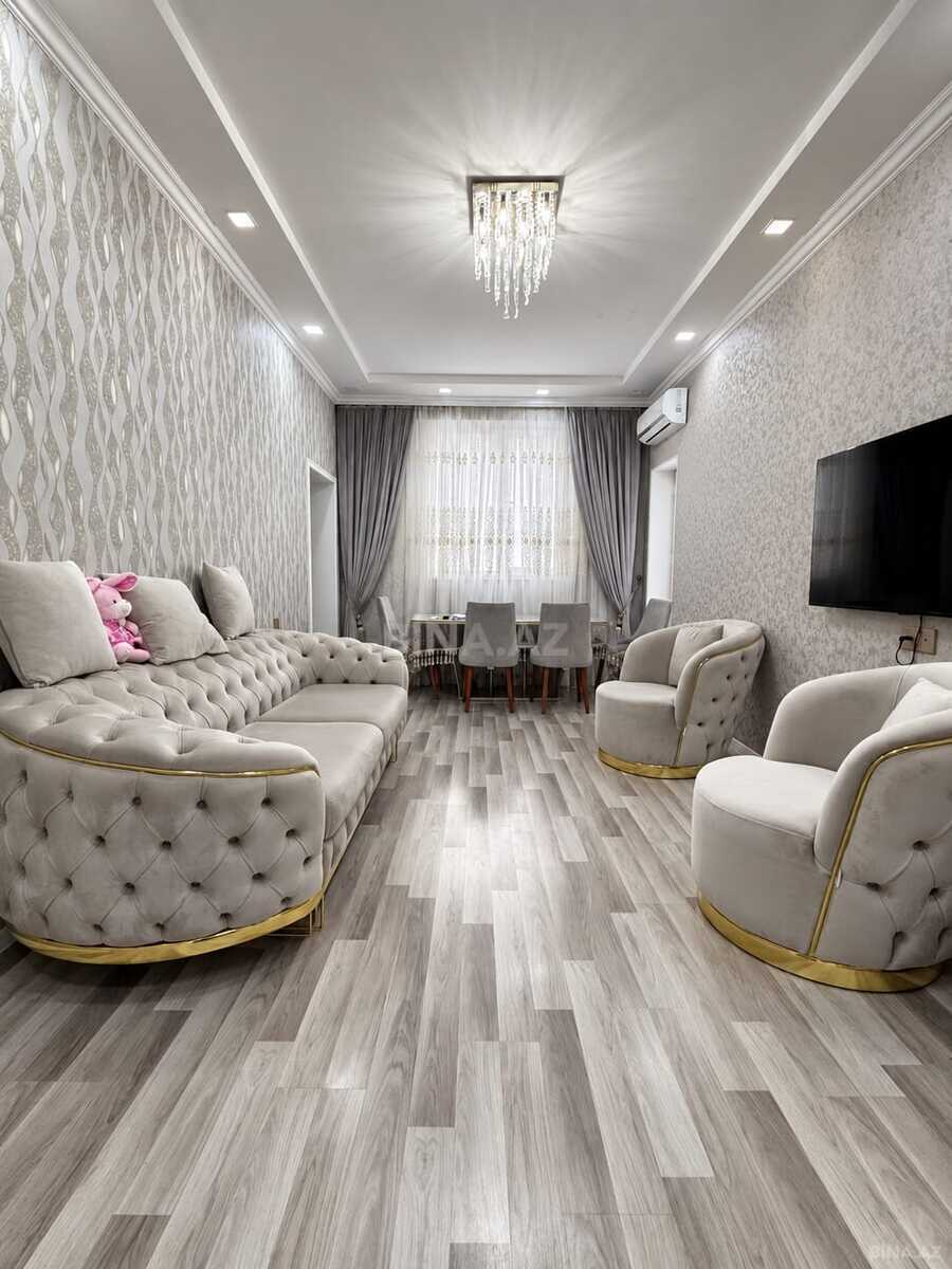3 otaqlı Yeni tikili, İnşaatçılar m., Bakı