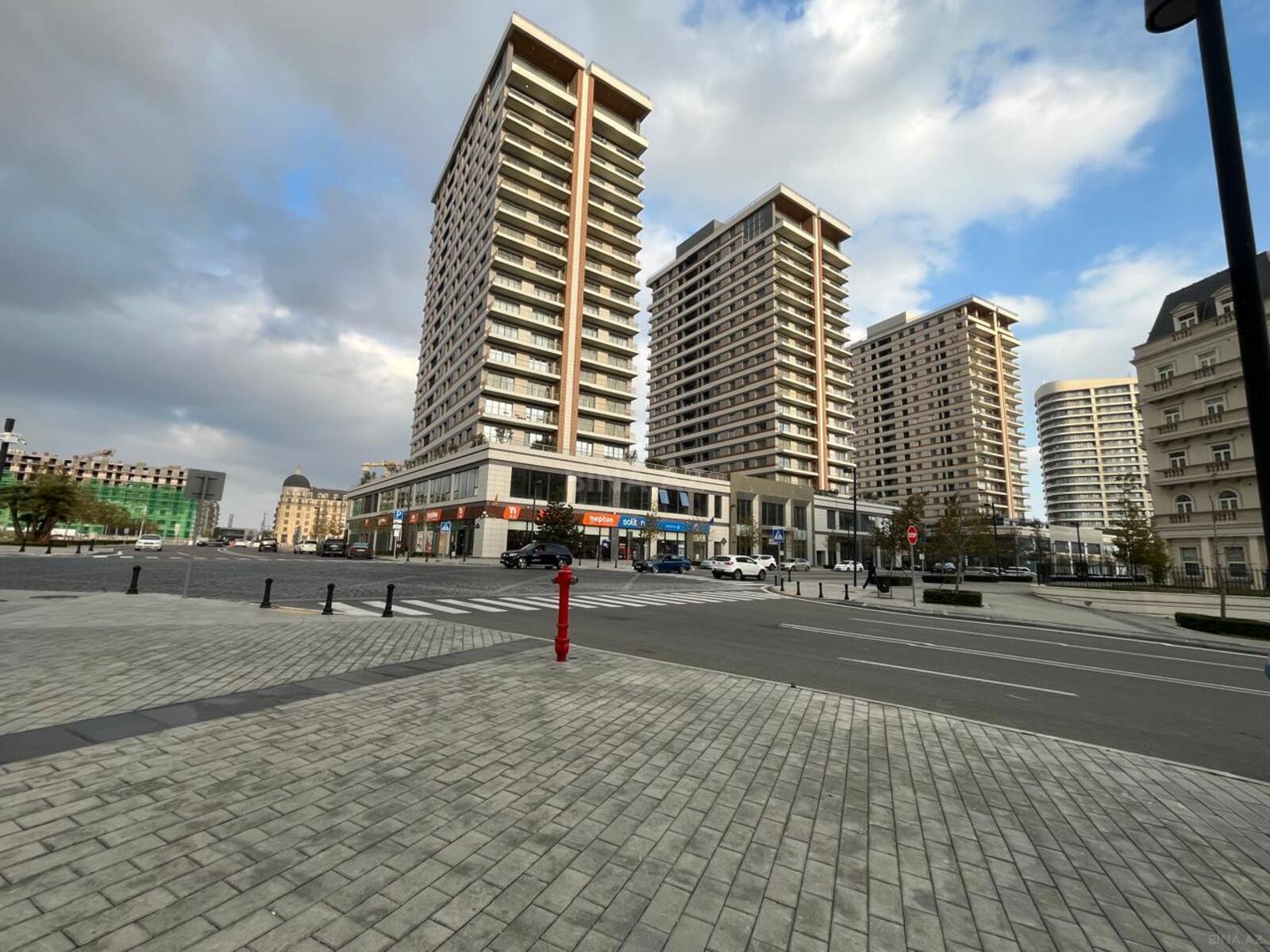 2 otaqlı, 65.0 m², Ağ şəhər