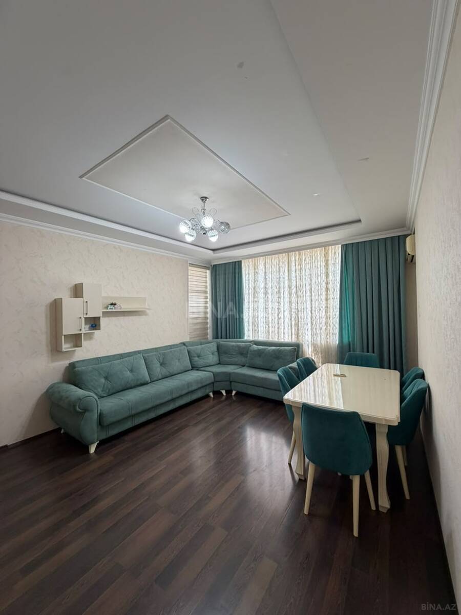 2 otaqlı, 100.0 m², Həzi Aslanov