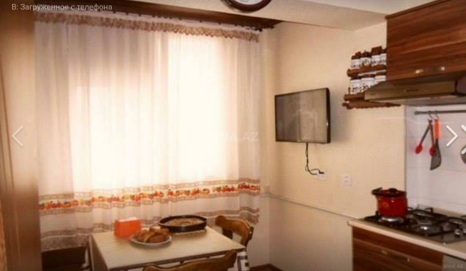 4 otaqlı Köhnə tikili, Nəsimi r., Bakı