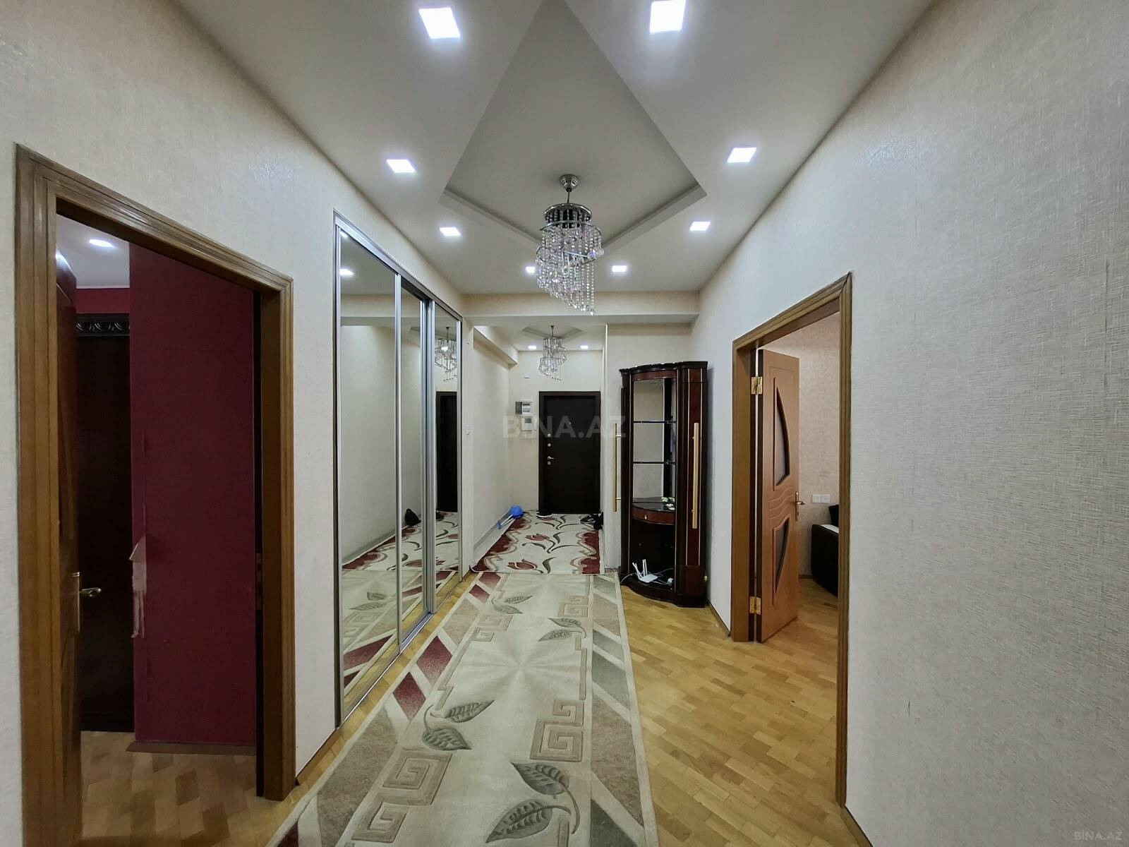 3 otaqlı Yeni tikili, Nəsimi r., Bakı