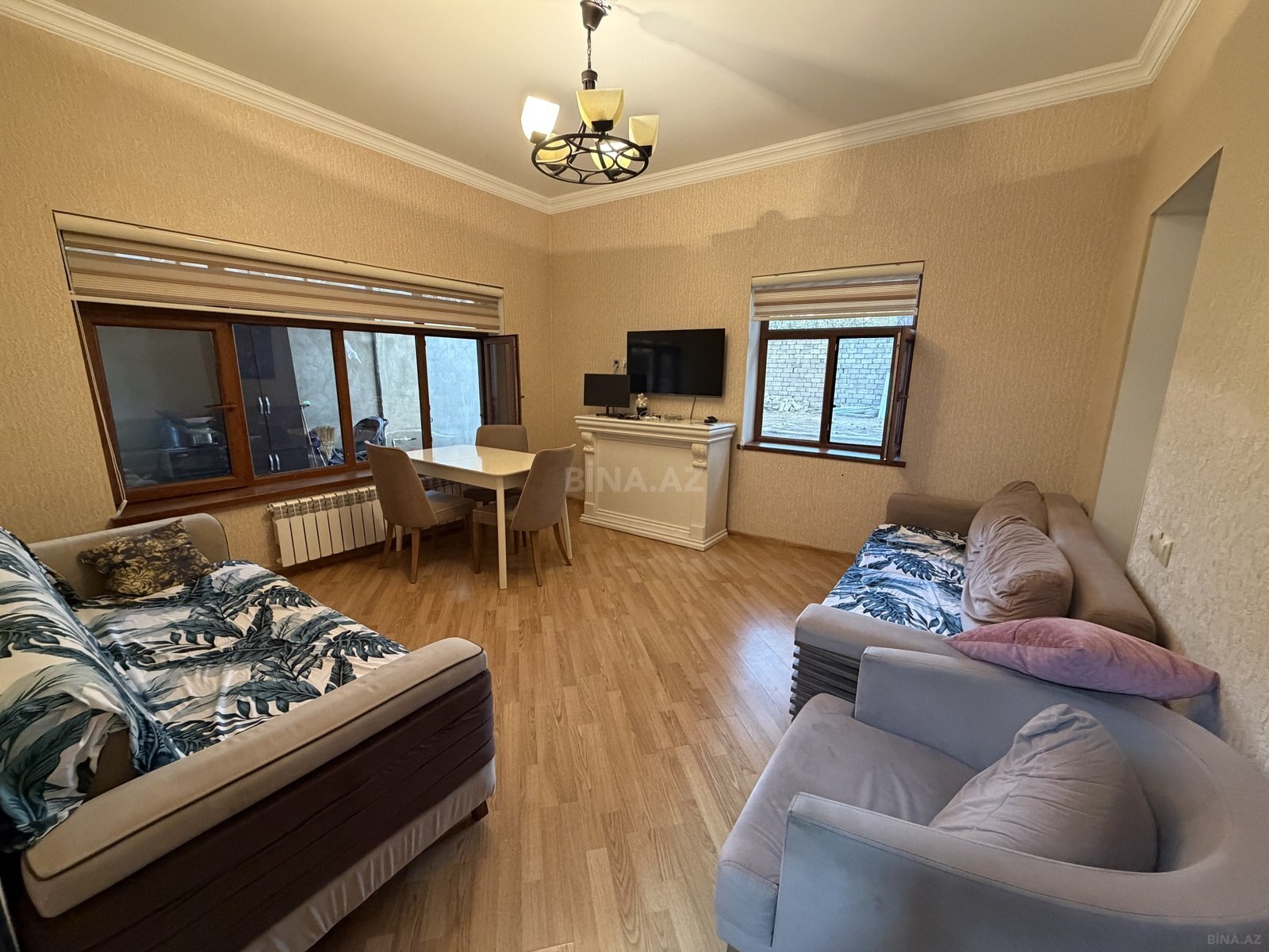 2 otaqlı Həyət evi/Bağ evi, Yeni Ramana q., Bakı