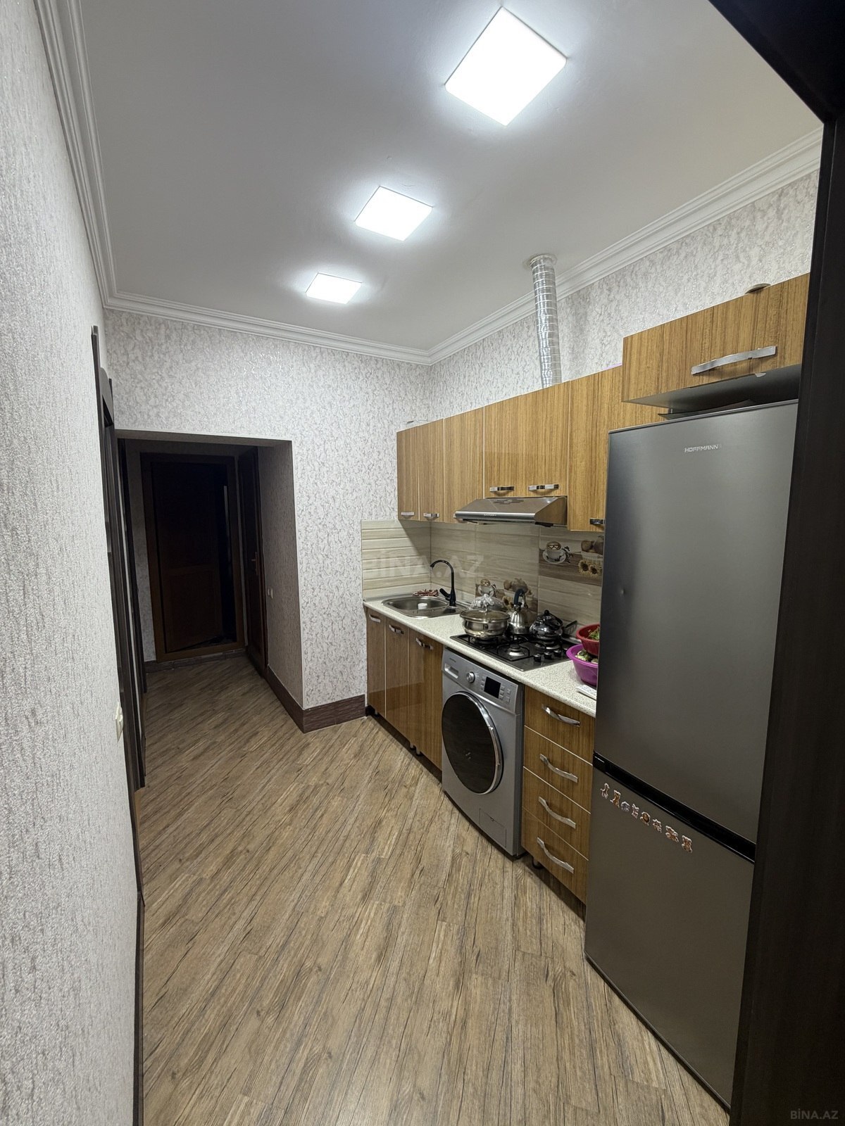 2 otaqlı Həyət evi/Bağ evi, Yeni Ramana q., Bakı