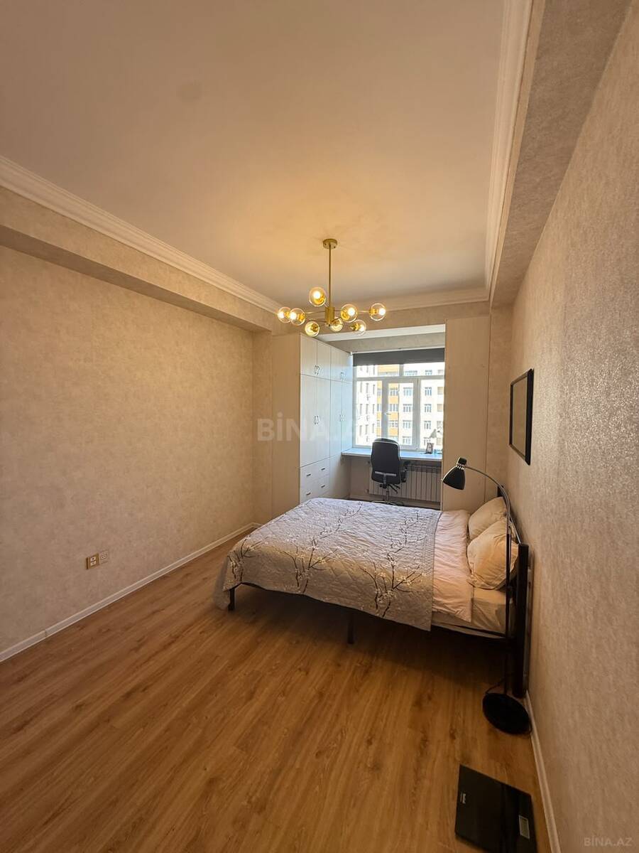 2 otaqlı Yeni tikili, Qara Qarayev m., Bakı