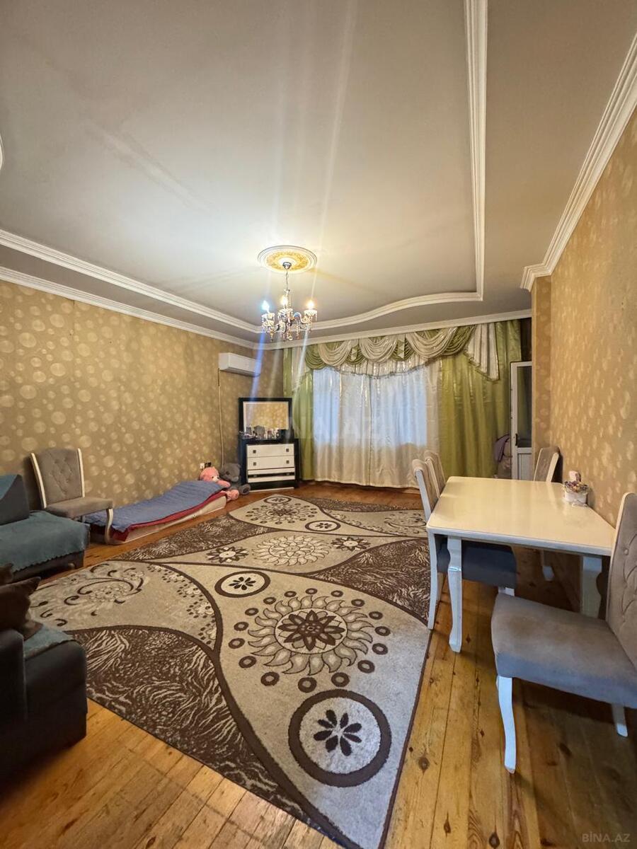 2 otaqlı Yeni tikili, Həzi Aslanov m., Bakı