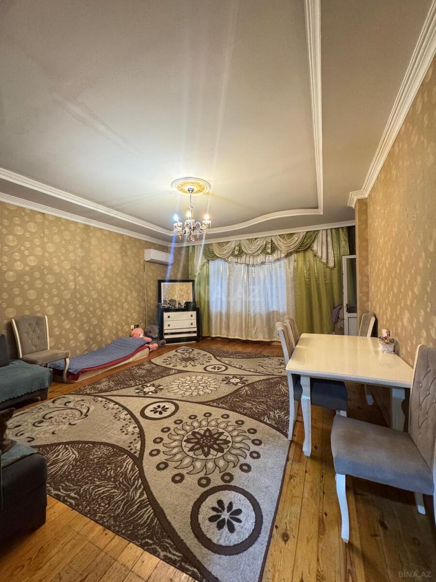 2 otaqlı Yeni tikili, Həzi Aslanov m., Bakı