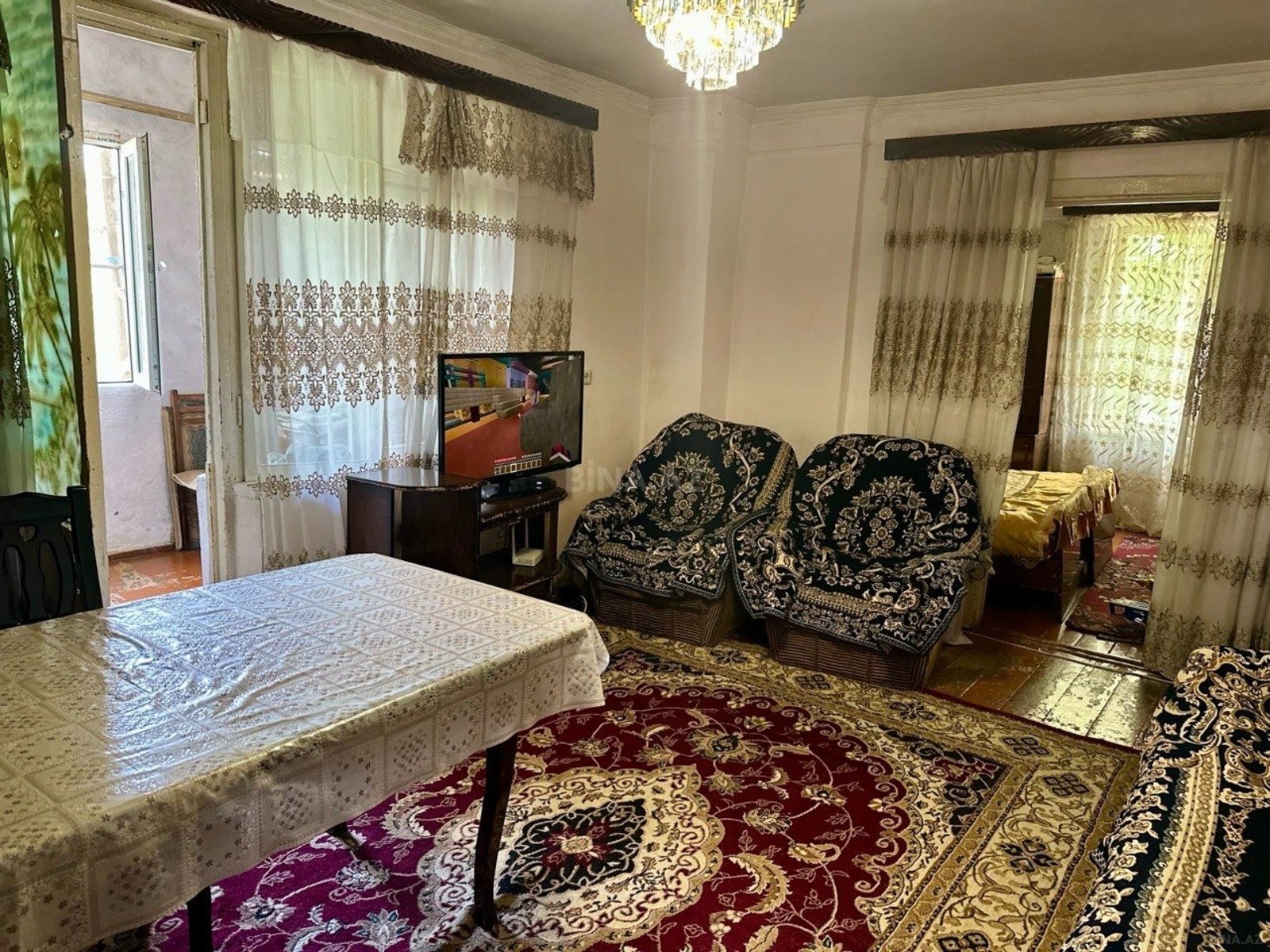 2 otaqlı Köhnə tikili, Saray q., Bakı