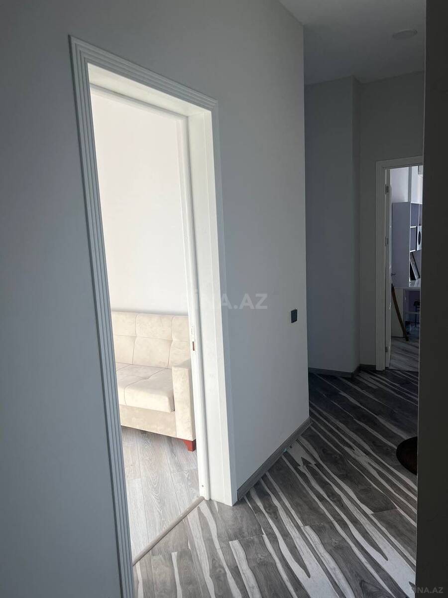 3 otaqlı Yeni tikili, Memar Əcəmi m., Bakı