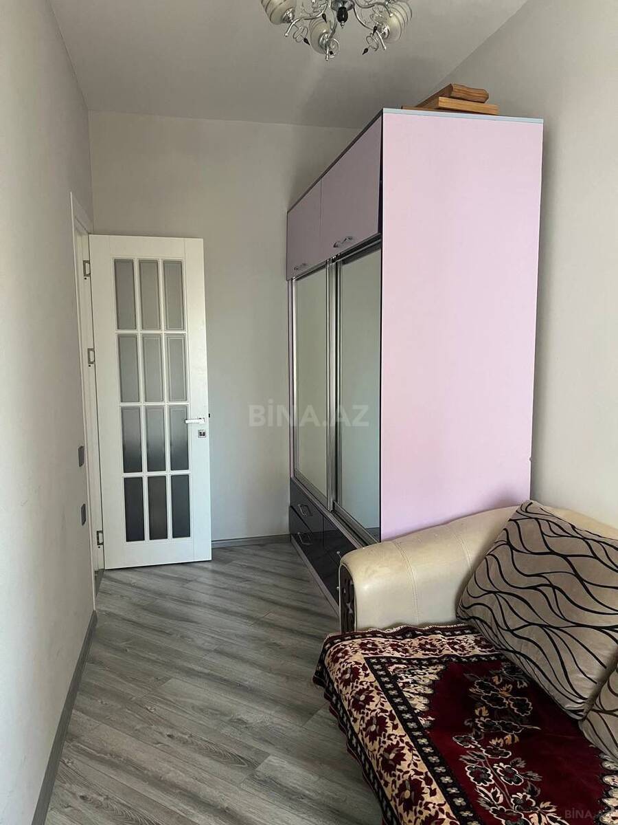 3 otaqlı Yeni tikili, Memar Əcəmi m., Bakı