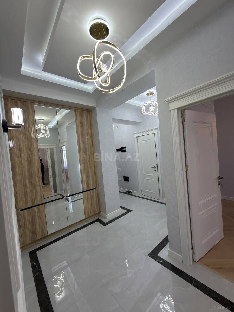 2 otaqlı Yeni tikili, Qara Qarayev m., Bakı
