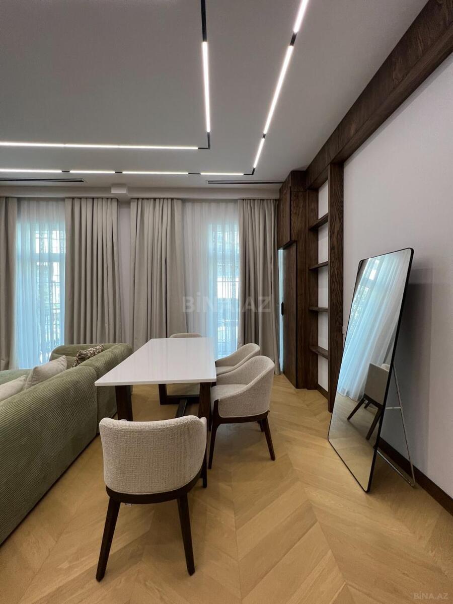 3 otaqlı Yeni tikili, Ağ şəhər q., Bakı
